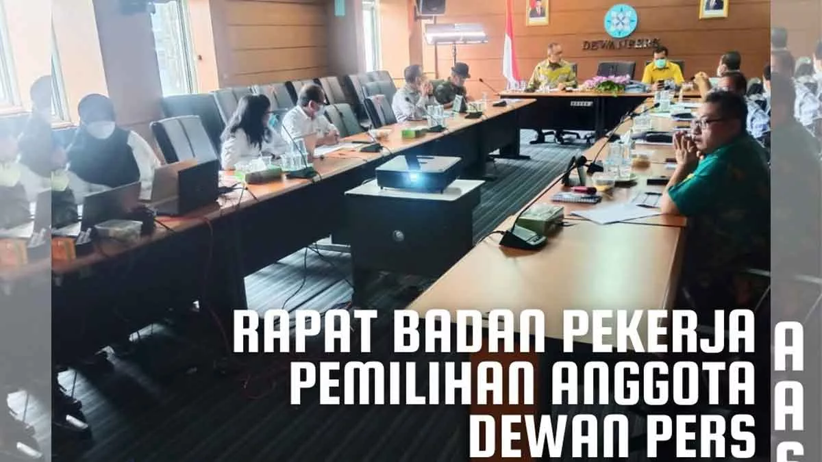 Diumumkan, Ini 18 Calon Anggota Dewan Pers Periode 2022-2025
