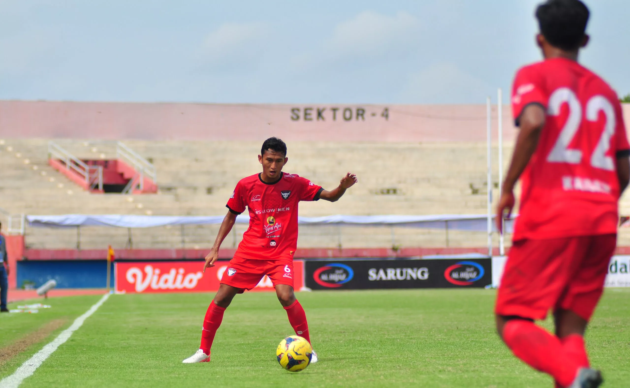 Gol Cepat, Madura FC Unggul Babak Pertama