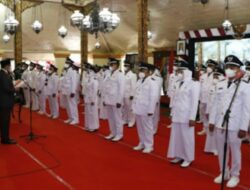 88 Kades Resmi Dilantik, Bupati Sumenep: Rangkul Semua Warga