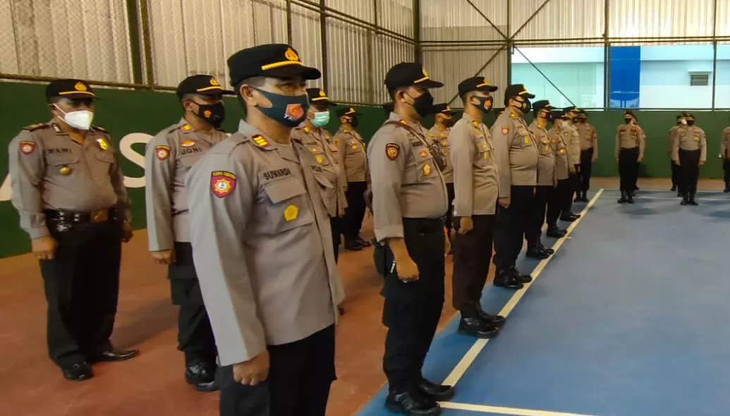Apel Pengamanan Malam Tahun Baru, Kapolres Sumenep Tekankan Hal ini