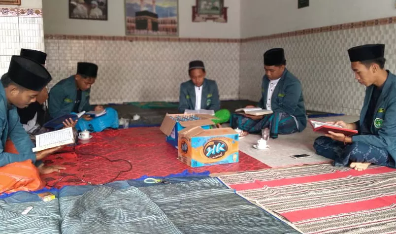 Kader IPNU Timur Daya Sumenep sambut Tahun Baru 2022 dengan Khatmil Quran