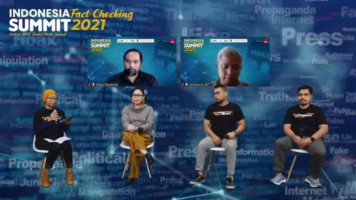 Kolaborasi, Kunci Pengecekan Fakta dan Melawan Hoaks