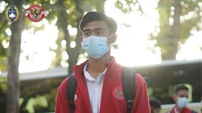 Indonesia vs Thailand Leg 1, Pratama Arhan Absen di Laga Final AFF 2020
