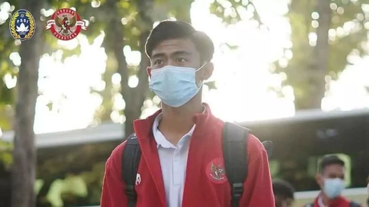 Indonesia vs Thailand Leg 1, Pratama Arhan Absen di Laga Final AFF 2020