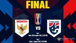 Indonesia vs Thailand, Prediksi Langit Garuda Menang Piala AFF 2020