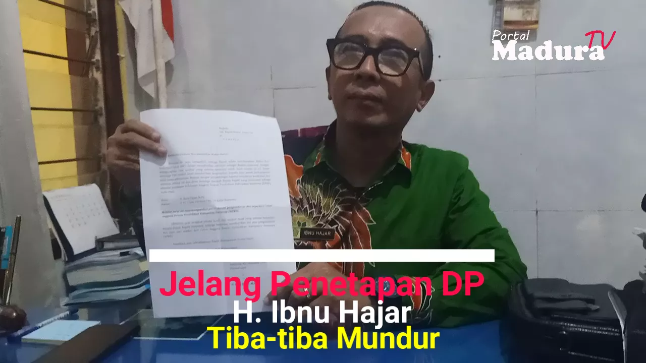 Jelang Penetapan, Guru Bupati Sumenep Mendadak Mundur dari Seleksi Dewan Pendidikan