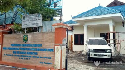 Kantor DP3AKB Akan Disulap Jadi Rumdis Ketua DPRD Sumenep?