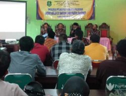 Kumpulkan Pokmas dan Desa, Disnaker Sumenep Sosialisasikan Dana Hibah & Bantuan Keuangan Khusus