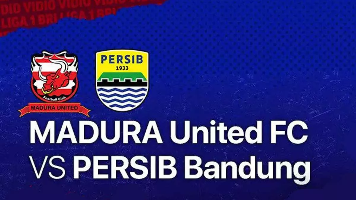 Link Live Streaming Madura United vs Persib Bandung; Prediksi, Jam Tayang di Indosiar dan Vidio.com