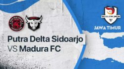 Link Live Streaming Putra Delta Sidoarjo Vs Madura FC, 6 Desember 2021