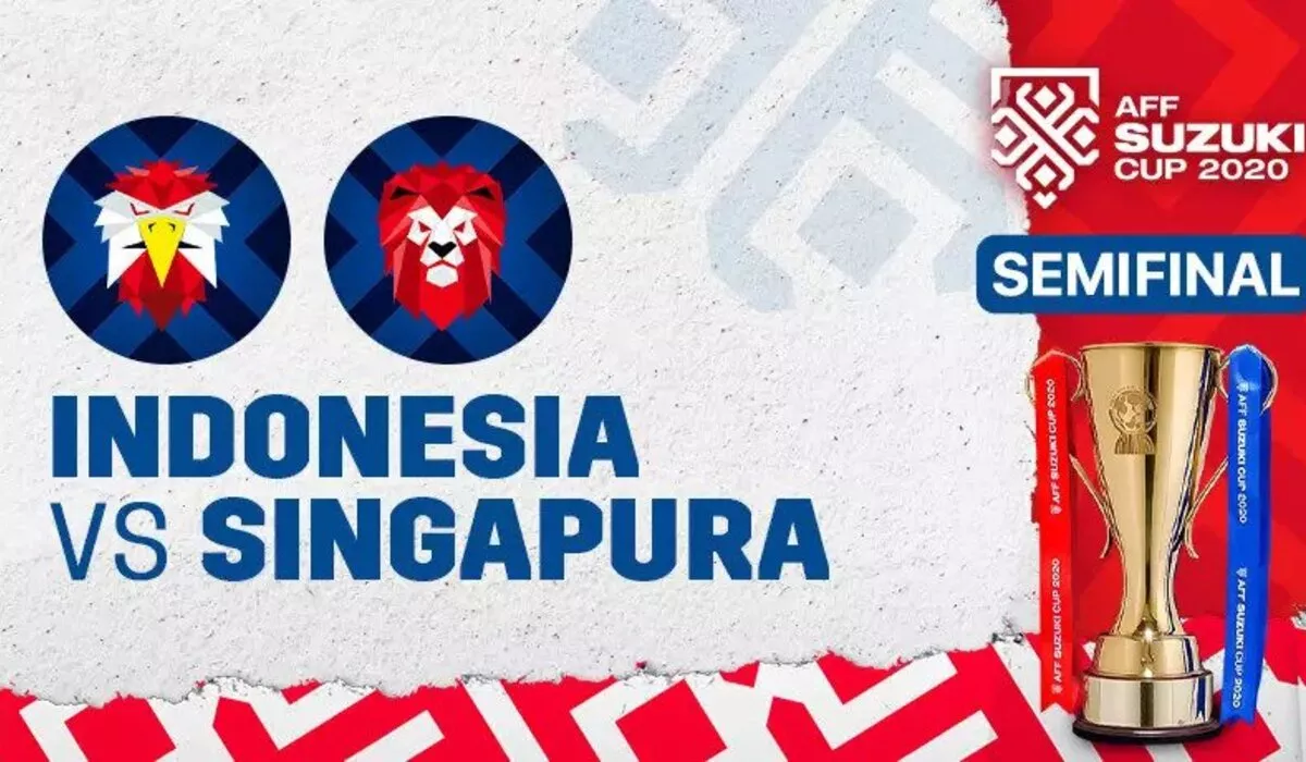 Link Streaming Indonesia vs Singapura Leg 2 Semifinal Piala AFF 2020