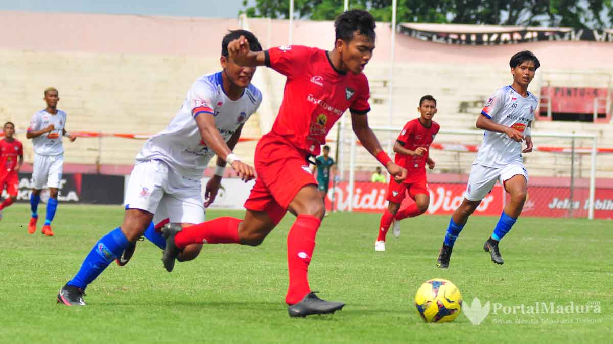 Madura FC Lolos ke 16 Besar, Cukur Arema Indonesia 1-0