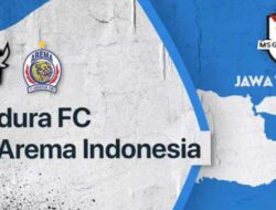 Susunan Pemain Madura FC vs Arema Indonesia