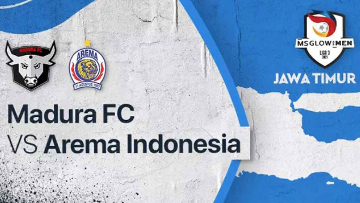 Madura FC vs Arema Indonesia