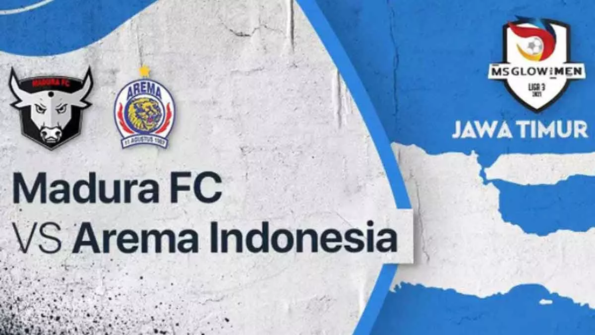 Susunan Pemain Madura FC vs Arema Indonesia