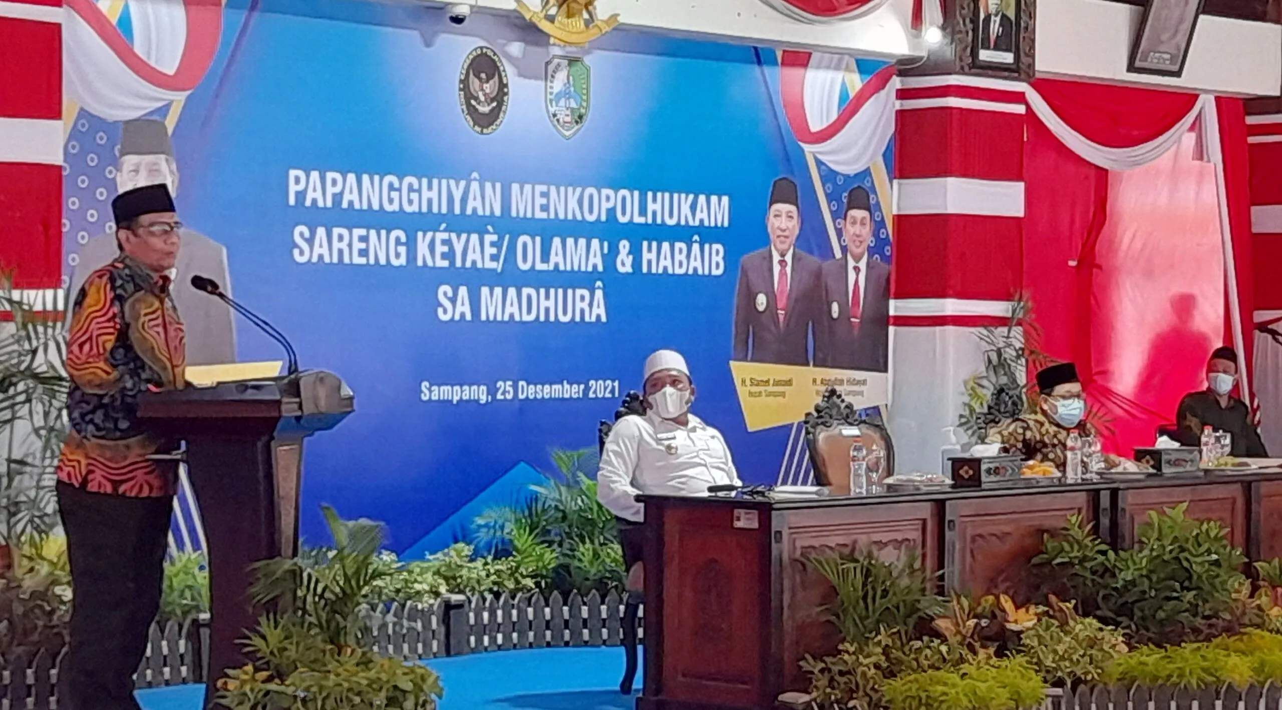 Mahfud MD Minta Masyarakat Tak Terprovokasi Isu Anti Islam