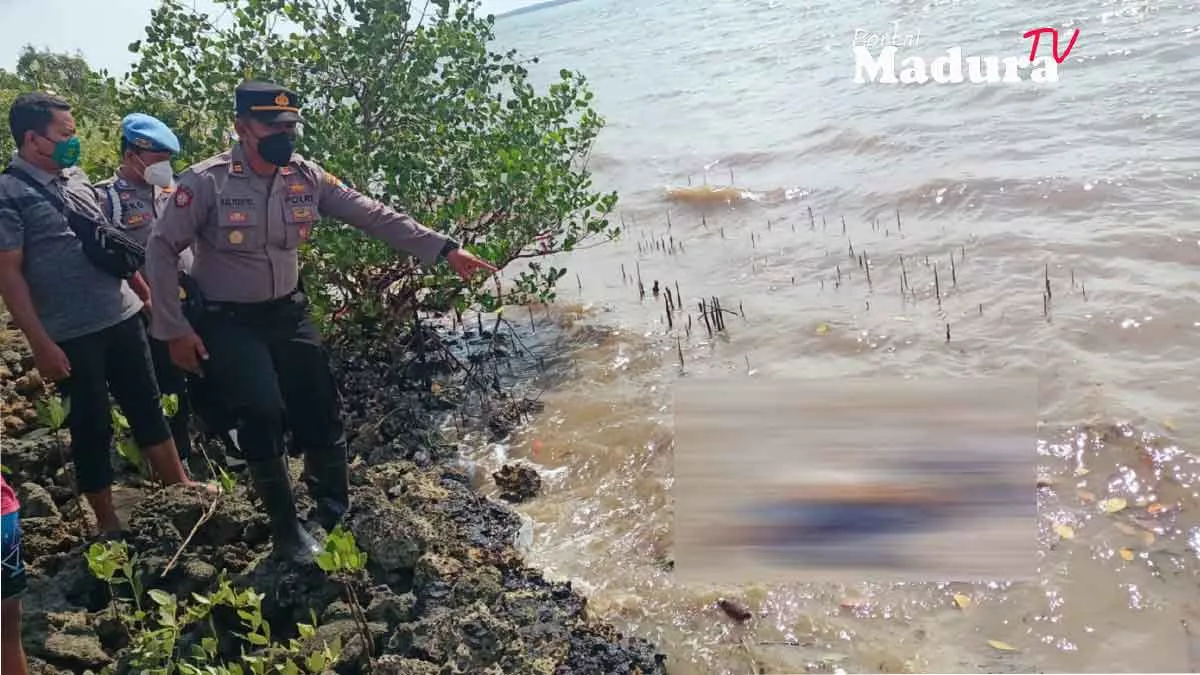 Mancing Ikan, Warga Kalianget Barat Ditemukan Tewas Mengapung