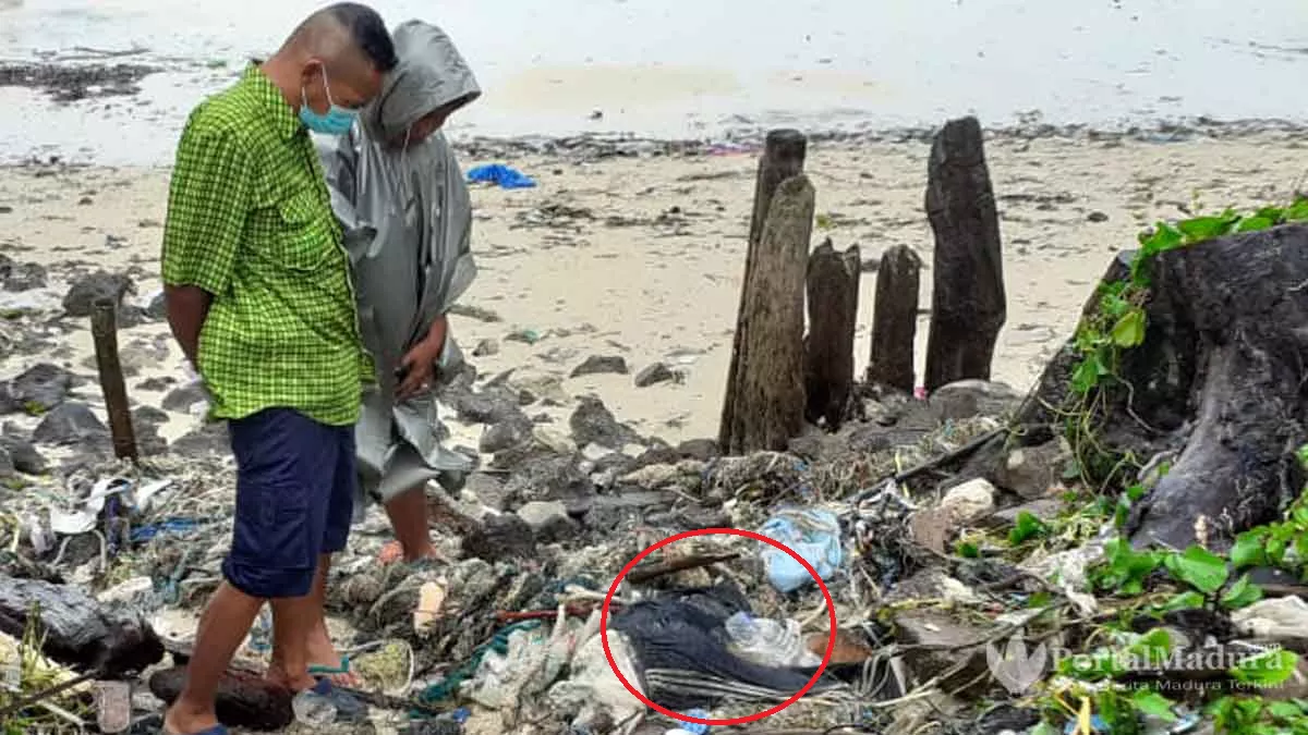 Penemuan Mayat Separuh Badan di Pinggir Pantai Masalima Masalembu