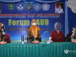 Menuju PAUD Berkualitas, Forum Pendidikan Anak Usia Dini Sumenep Terbentuk