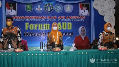 Menuju PAUD Berkualitas, Forum Pendidikan Anak Usia Dini Sumenep Terbentuk