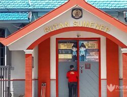 Momen Nataru, Rutan Klas IIB Sumenep Tiadakan Remisi