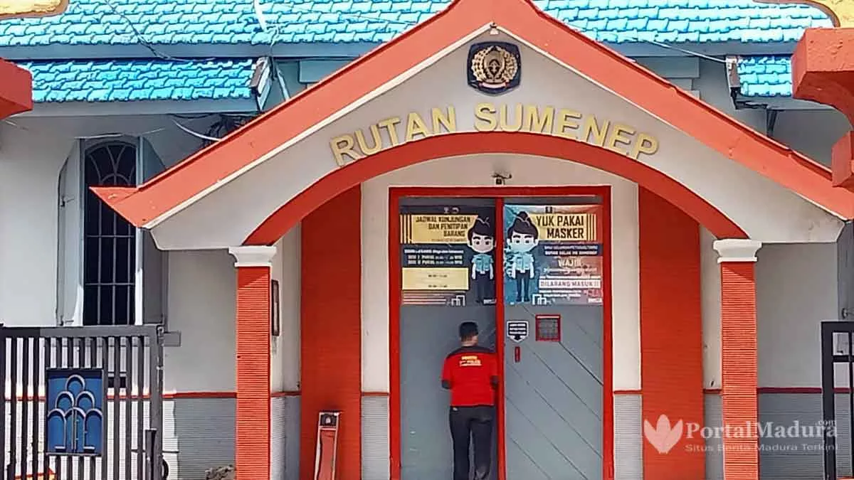 Momen Nataru, Rutan Klas IIB Sumenep Tiadakan Remisi