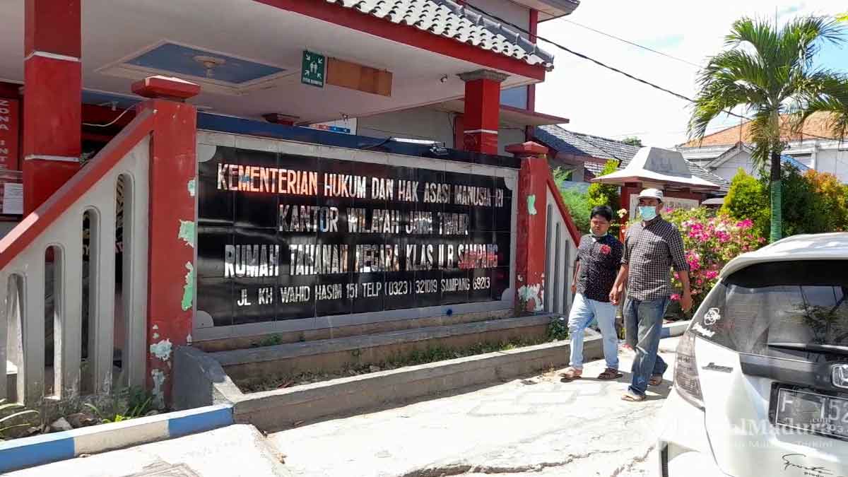 Natal 2021, Tak Ada Remisi di Rutan Klas IIB Sampang
