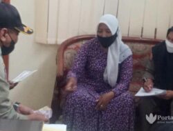 Ngaku dari Sumenep, Satpol PP Sampang Tertibkan Wanita Peminta-minta
