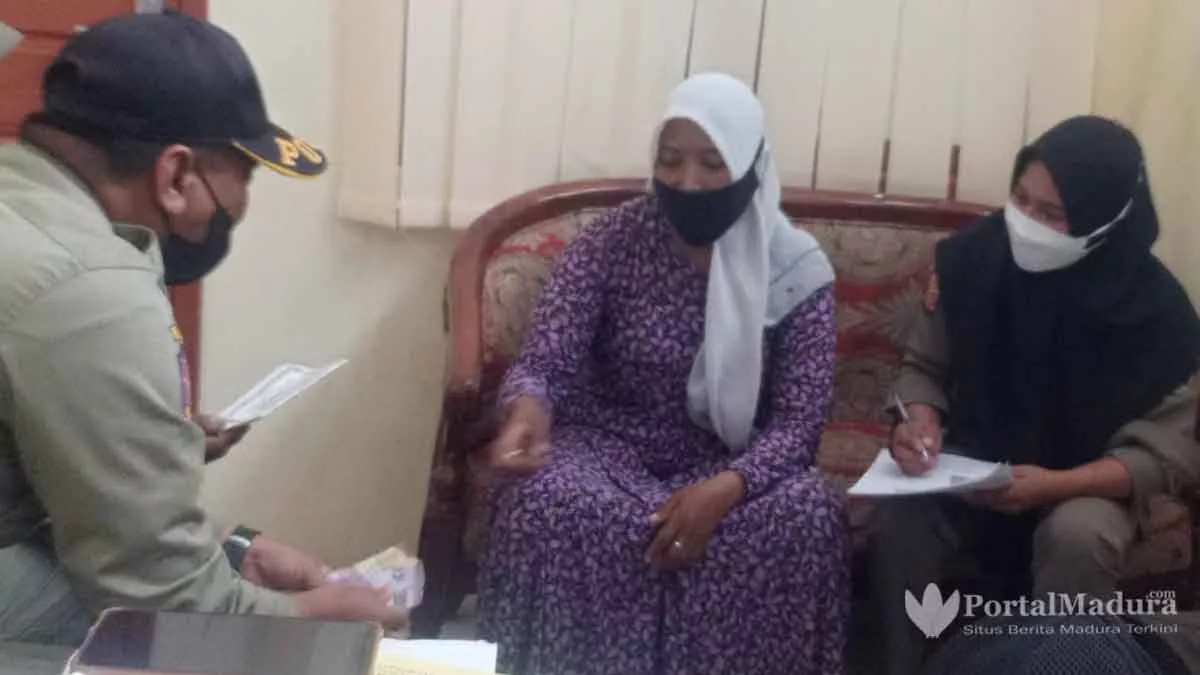 Ngaku dari Sumenep, Satpol PP Sampang Tertibkan Wanita Peminta-minta