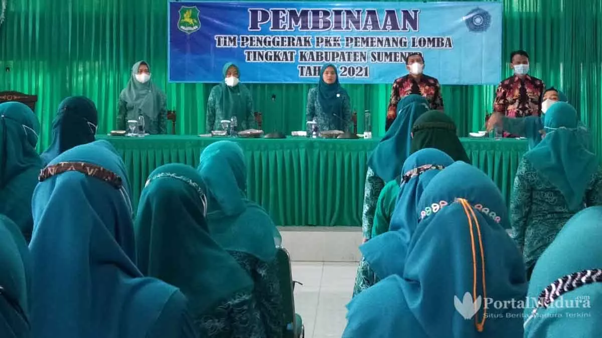 Pembinaan TP PKK Desa Percontohan 2021
