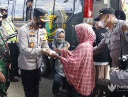 Pantau Prokes, Wakapolres Sumenep Kembali Blusukan ke Pusat Perdagangan