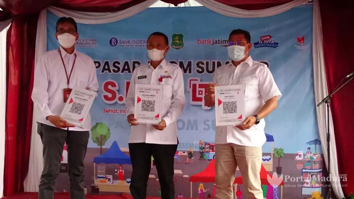 Pasar Anom Sumenep Go Merchant QRIS