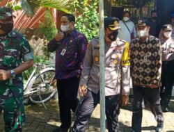 Pastikan Aman Jelang Nataru, Forkopimda Sumenep Cek Objek Wisata dan Gereja