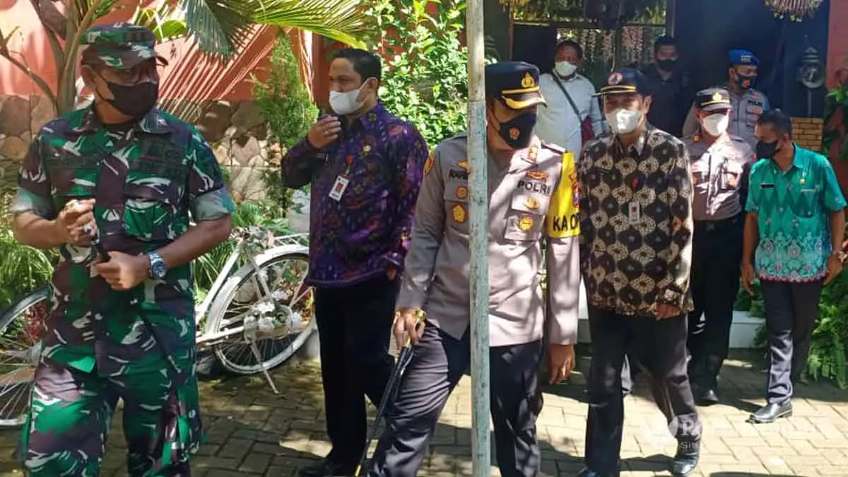 Pastikan Aman Jelang Nataru, Forkopimda Sumenep Cek Objek Wisata dan Gereja