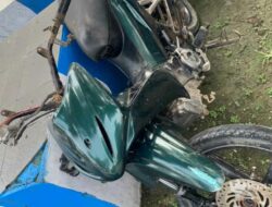 Pemotor Tewas Ditabrak Pikap dari Belakang, Dua Bocah Selamat