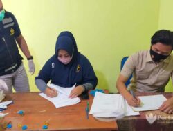 Pengemudi dan Kondektur Bus Jalani Tes Urine di Sumenep