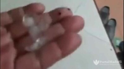 Penyebab Hujan Es di Wilayah Bangkalan