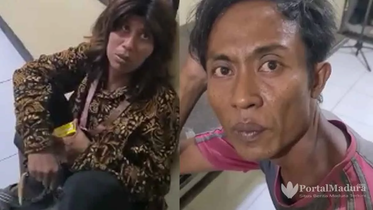 Pria dan Wanita Tanpa Identitas Diamankan Warga Sumenep