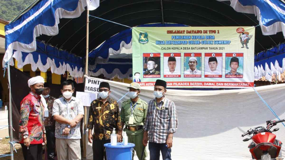 RB Alam Moch Anwar Menangi Pilkades Batuampar