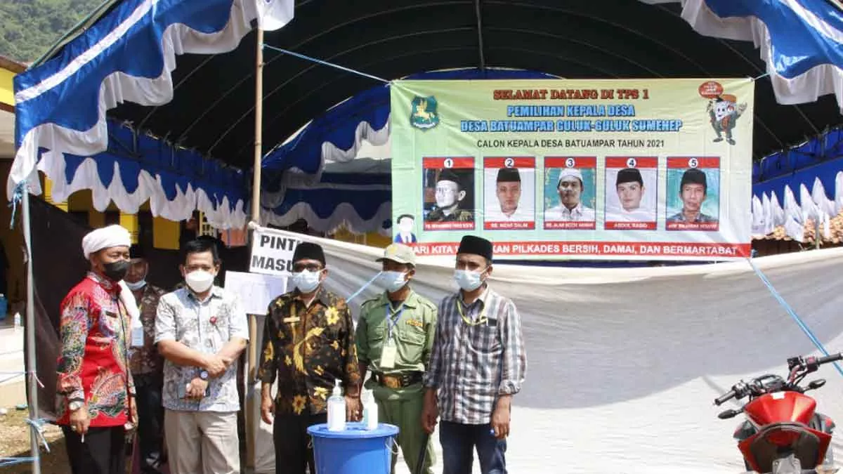 Menang Telak, Ini Peraih Suara Terbanyak Pilkades Batuampar