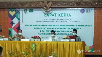 LPTNU Gelar Rapat Kerja bersama Forum Pimpinan PT di Unija