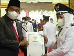 Resmi Dilantik, Kades Kebunan Akan Genjot Potensi Wisata Desa