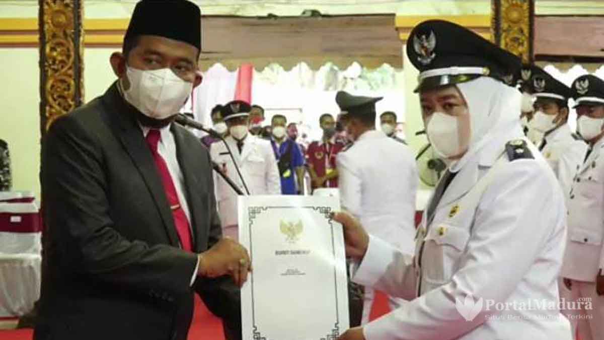 Resmi Dilantik, Kades Kebunan Akan Genjot Potensi Wisata Desa