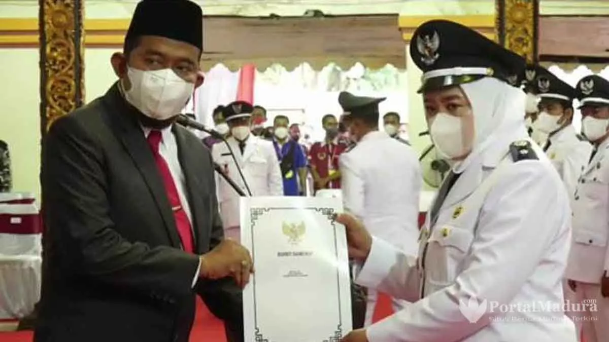 Resmi Dilantik, Kades Kebunan Akan Genjot Potensi Wisata Desa