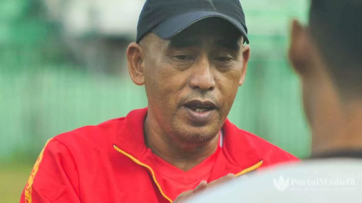Pegang Tiket 16 Besar, Salahudin: Harus Muncul Gaya Main Madura FC Yang Sebenarnya