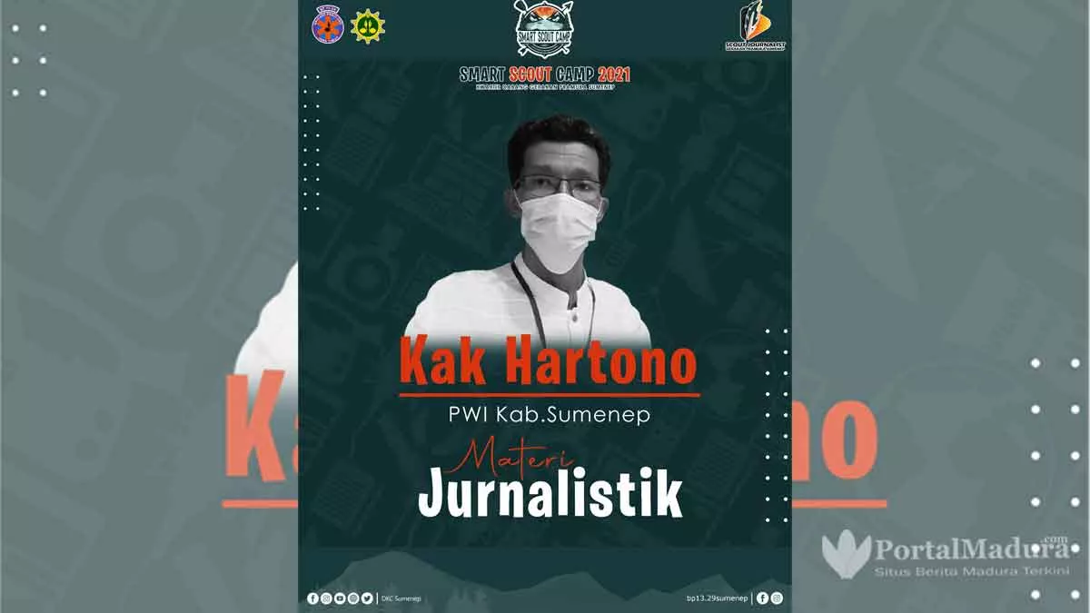 Smart Scout Camp 2021, Pramuka Sumenep Dibekali Pengetahuan Jurnalistik - Portalmadura.com Smart Scout Camp 2021, Pramuka Sumenep Dibekali Pengetahuan Jurnalistik