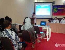 Sosialisasi UMK 2022, Pemkab Sumenep Pertemukan Pengusaha dan Pekerja