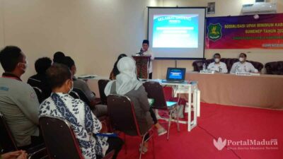 Sosialisasi UMK 2022, Pemkab Sumenep Pertemukan Pengusaha dan Pekerja