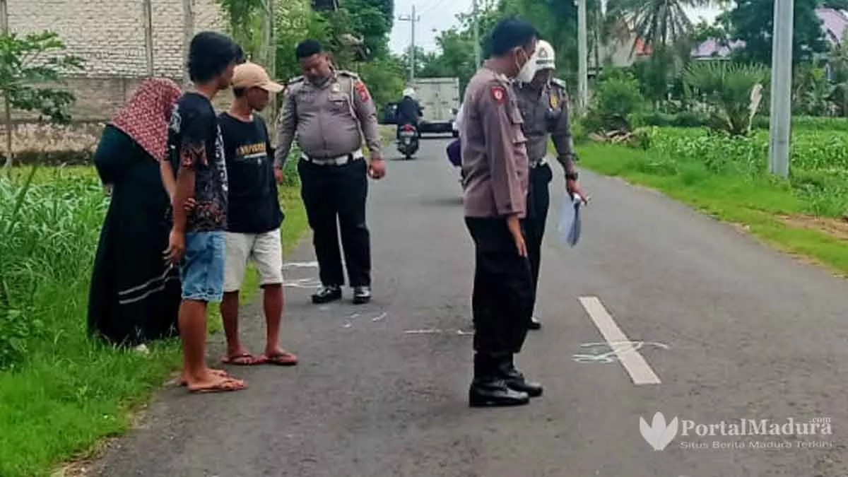 Tabrakan Honda Revo vs Tiger, Satu Tewas di Bataal Barat Ganding
