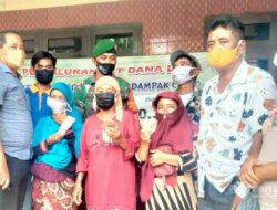 Terdampak Pandemi, 369 Warga Desa Banjar Tabulu Terima BLT DD